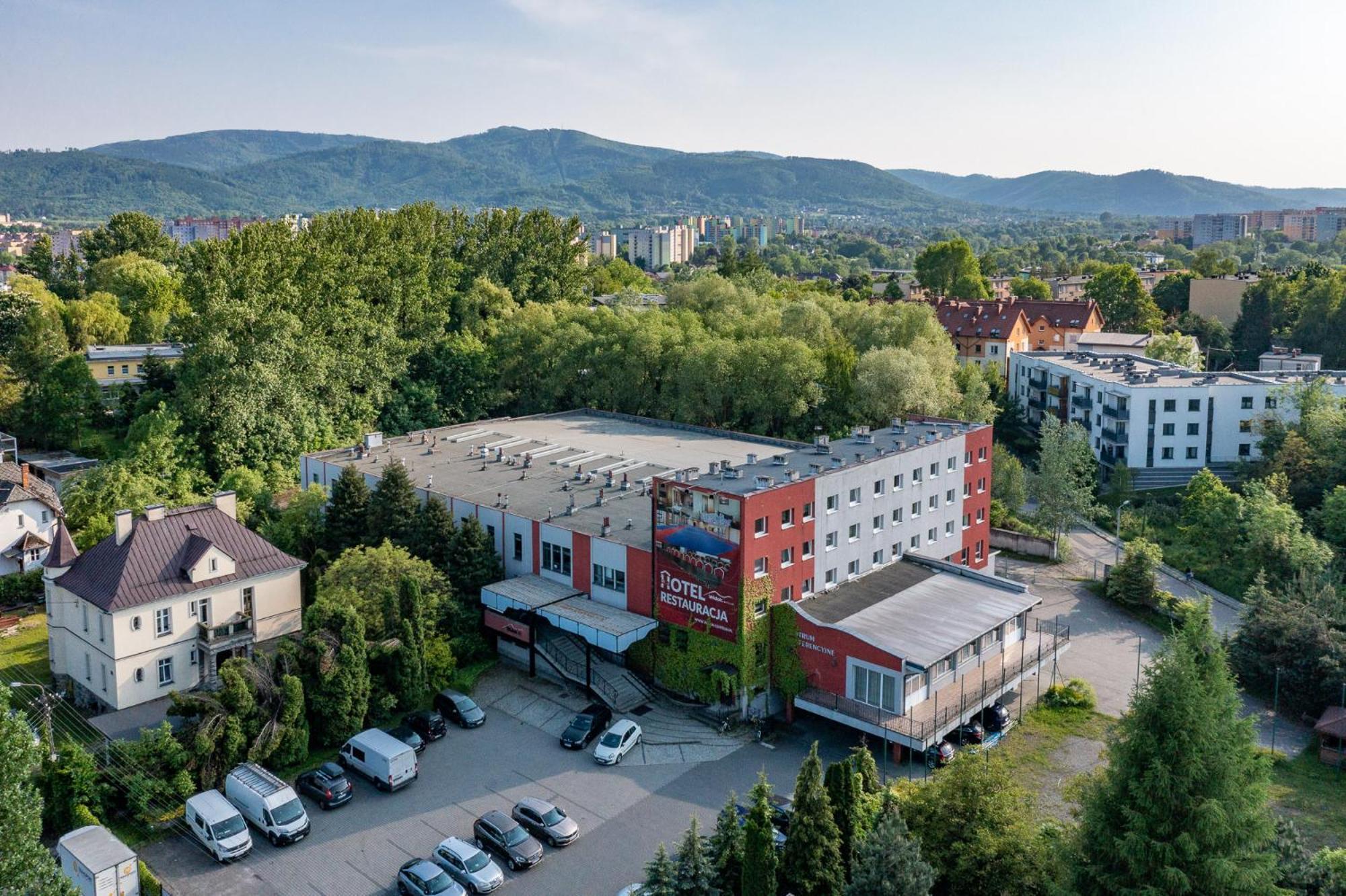 B&B Widok Bielsko-Biała Ngoại thất bức ảnh