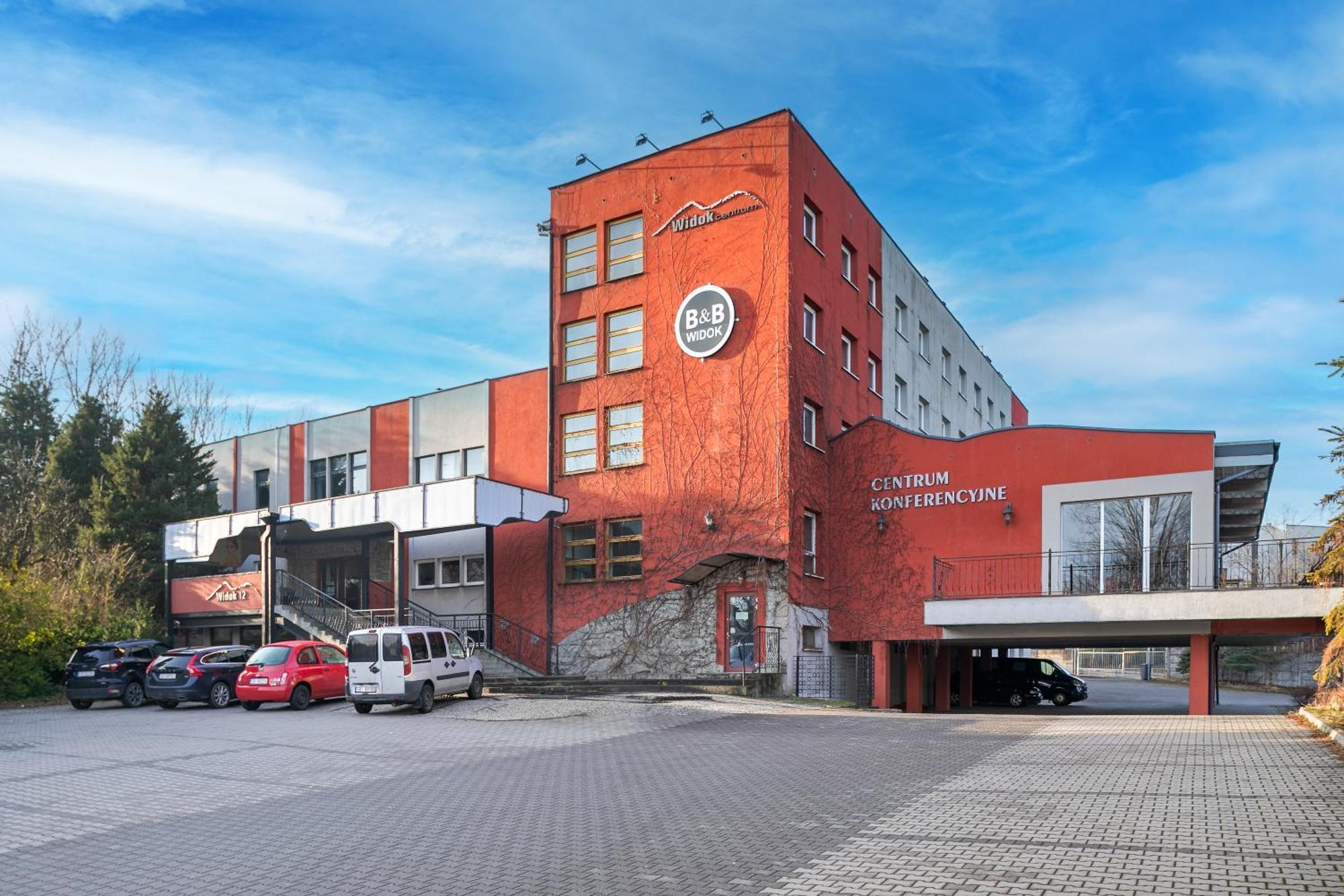 B&B Widok Bielsko-Biała Ngoại thất bức ảnh